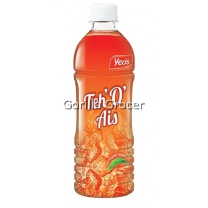 Yeo's Teh 'O' Ais - 6 X 350ml